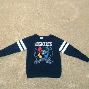 Harry Potter Four Crest Crewneck Sweatshirt